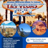 PRODUCTO 1 Salida Grupal -Consulte Precio-