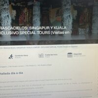 PAQUETES EXOTICOS -SINGAPUR y más -