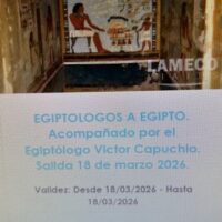 EXÓTICOS  Egipto por Egiptólogos